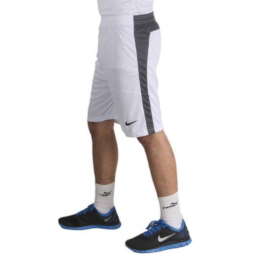 NIKE SPHERE SHORTS WHITE AND DARK GREY